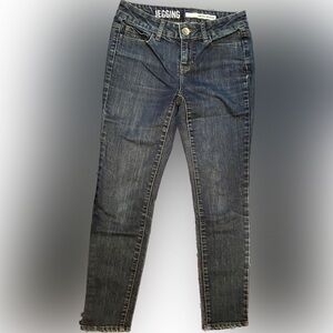 DKNY Jeans Size 4P Blue denim Jeggings